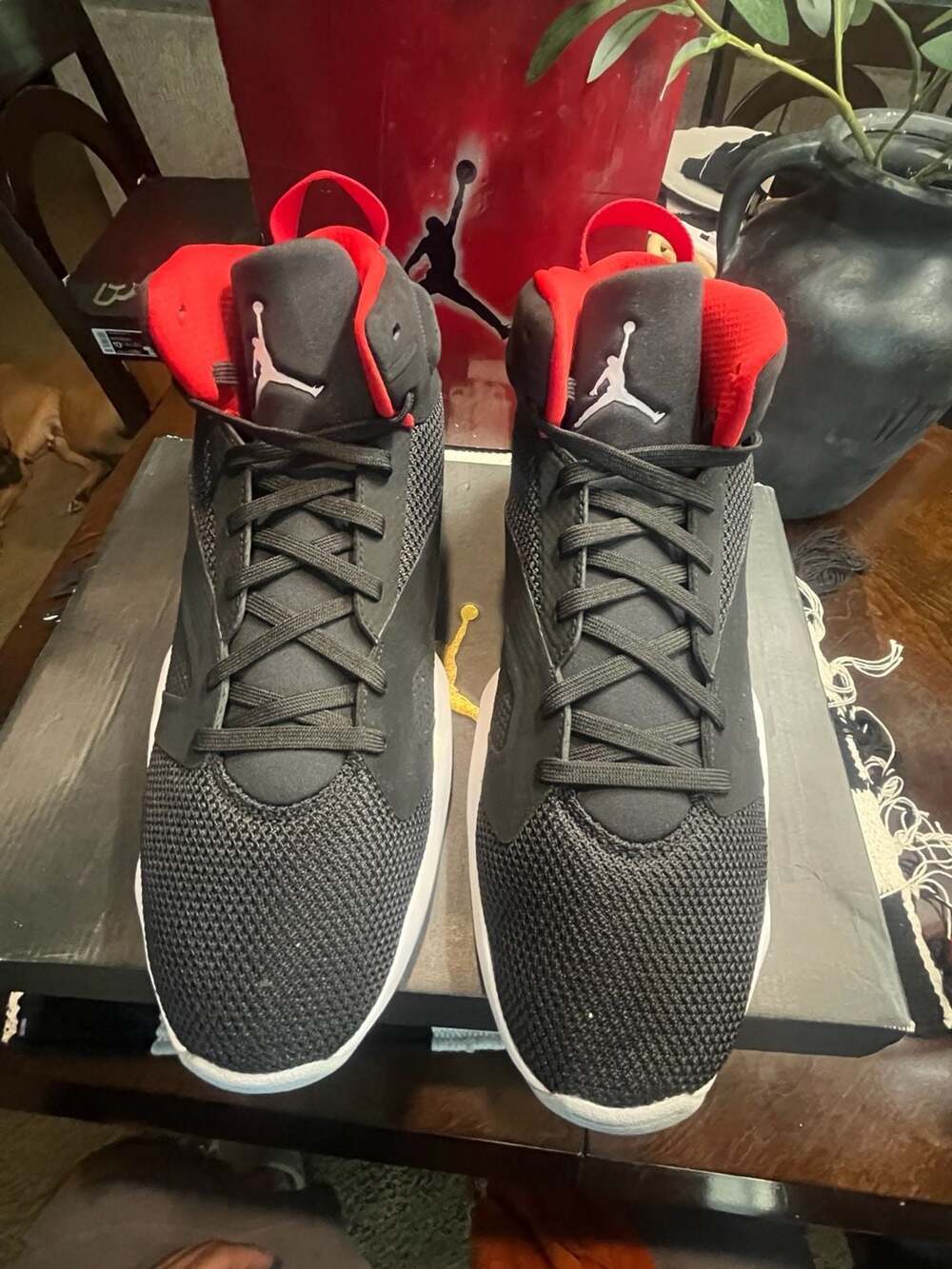 New Nike Air Jordan Lift Off Black Infrared Basketball Shoes Men's Size 15 - Picture 3 of 9